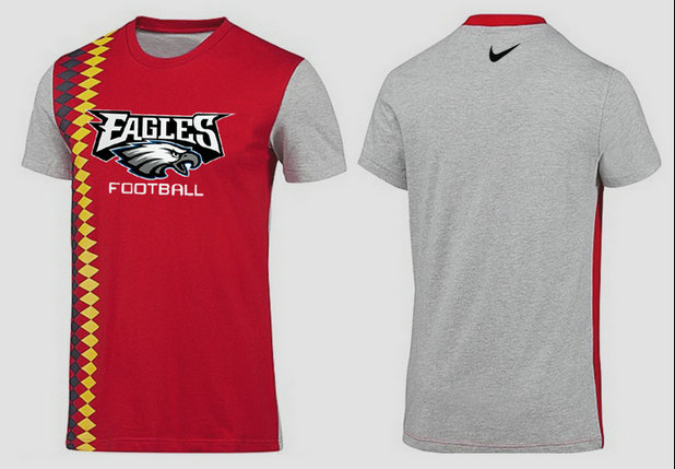 Mens 2015 Nike Nfl Philadelphia Eagles T-shirts 20