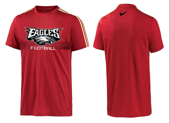 Mens 2015 Nike Nfl Philadelphia Eagles T-shirts 26