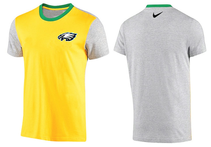 Mens 2015 Nike Nfl Philadelphia Eagles T-shirts 30