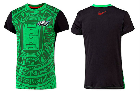 Mens 2015 Nike Nfl Philadelphia Eagles T-shirts 33
