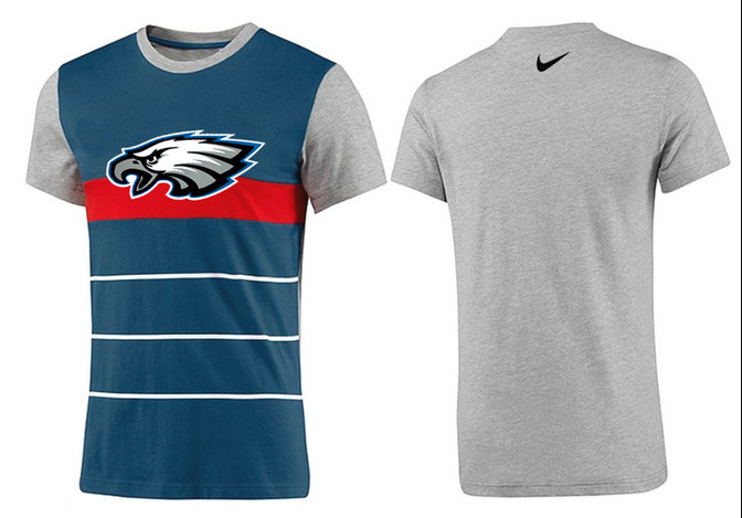 Mens 2015 Nike Nfl Philadelphia Eagles T-shirts 4