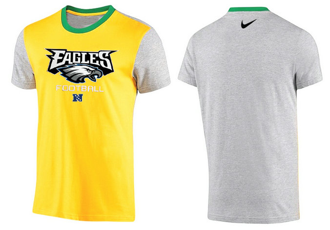 Mens 2015 Nike Nfl Philadelphia Eagles T-shirts 48