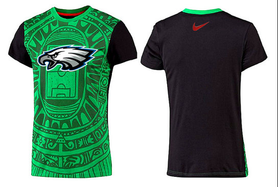 Mens 2015 Nike Nfl Philadelphia Eagles T-shirts 5