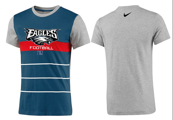 Mens 2015 Nike Nfl Philadelphia Eagles T-shirts 50