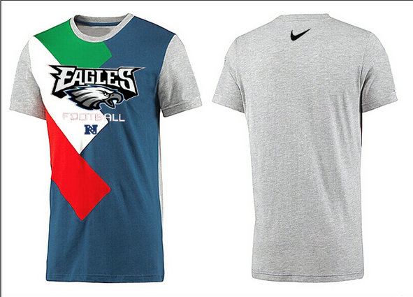 Mens 2015 Nike Nfl Philadelphia Eagles T-shirts 56