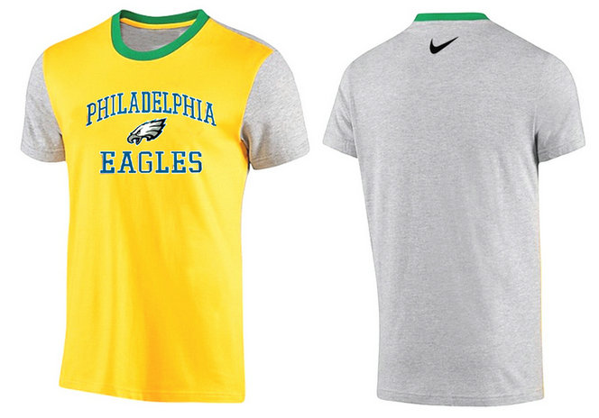 Mens 2015 Nike Nfl Philadelphia Eagles T-shirts 62