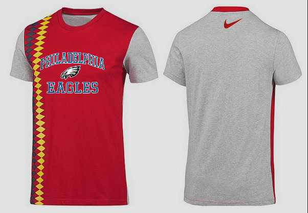 Mens 2015 Nike Nfl Philadelphia Eagles T-shirts 66