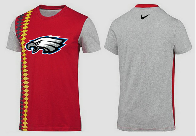 Mens 2015 Nike Nfl Philadelphia Eagles T-shirts 7