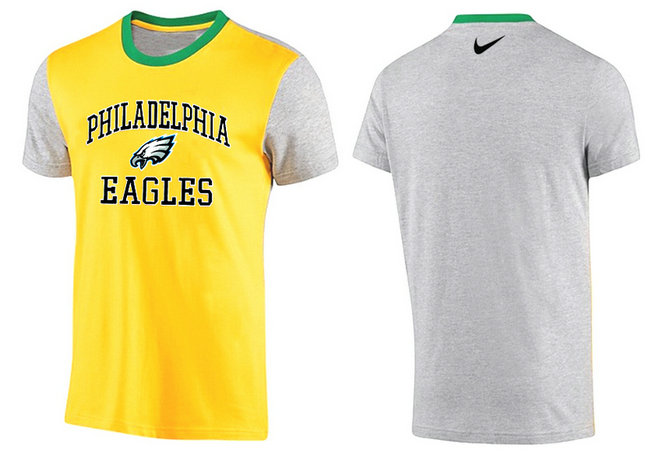 Mens 2015 Nike Nfl Philadelphia Eagles T-shirts 76
