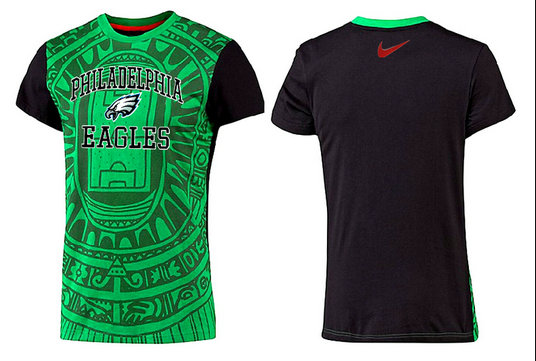 Mens 2015 Nike Nfl Philadelphia Eagles T-shirts 79