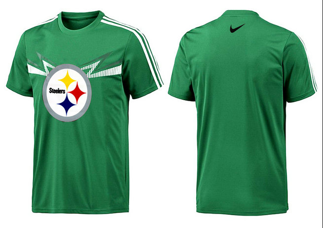 Mens 2015 Nike Nfl Pittsburgh Steelers T-shirts 10