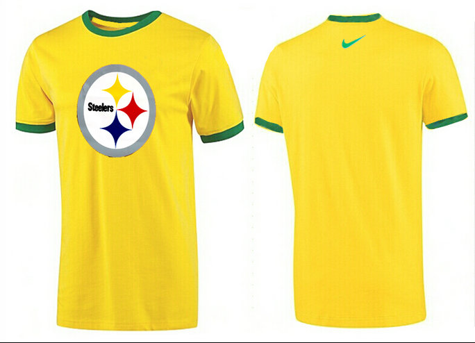 Mens 2015 Nike Nfl Pittsburgh Steelers T-shirts 12