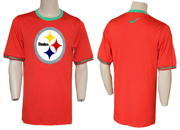 Mens 2015 Nike Nfl Pittsburgh Steelers T-shirts 13