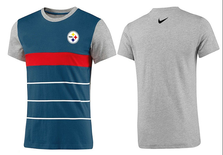 Mens 2015 Nike Nfl Pittsburgh Steelers T-shirts 18