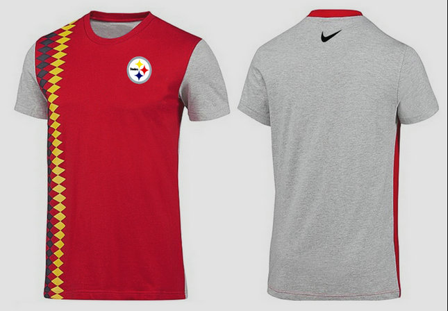Mens 2015 Nike Nfl Pittsburgh Steelers T-shirts 20