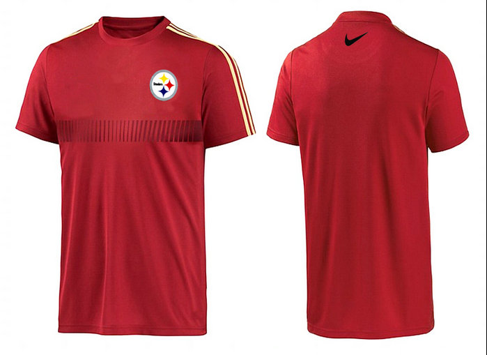 Mens 2015 Nike Nfl Pittsburgh Steelers T-shirts 27