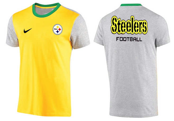 Mens 2015 Nike Nfl Pittsburgh Steelers T-shirts 33