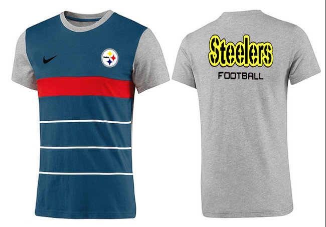 Mens 2015 Nike Nfl Pittsburgh Steelers T-shirts 35