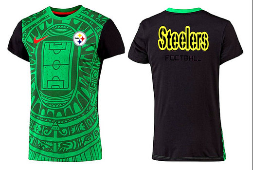 Mens 2015 Nike Nfl Pittsburgh Steelers T-shirts 36