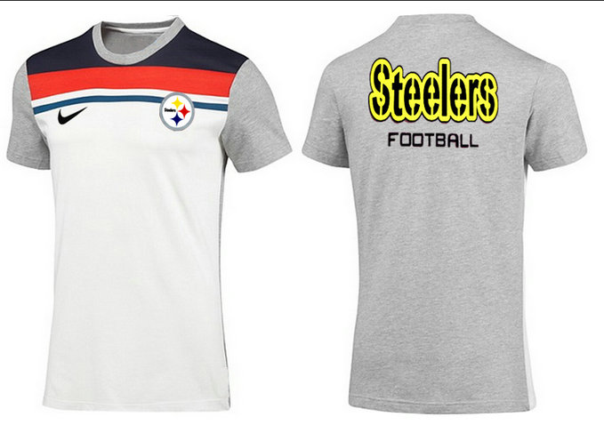 Mens 2015 Nike Nfl Pittsburgh Steelers T-shirts 39