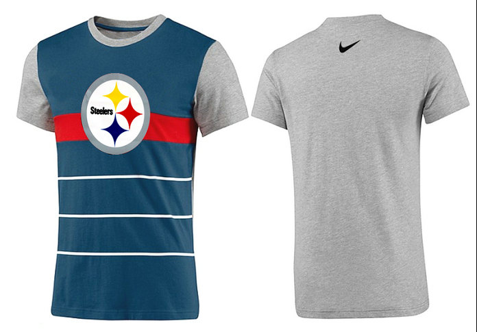 Mens 2015 Nike Nfl Pittsburgh Steelers T-shirts 4