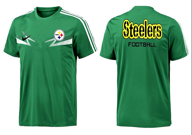 Mens 2015 Nike Nfl Pittsburgh Steelers T-shirts 40