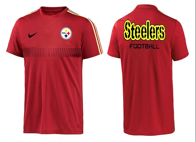 Mens 2015 Nike Nfl Pittsburgh Steelers T-shirts 44