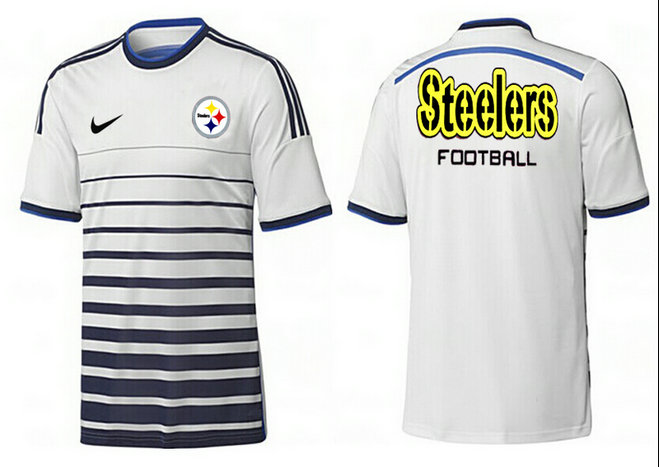 Mens 2015 Nike Nfl Pittsburgh Steelers T-shirts 45