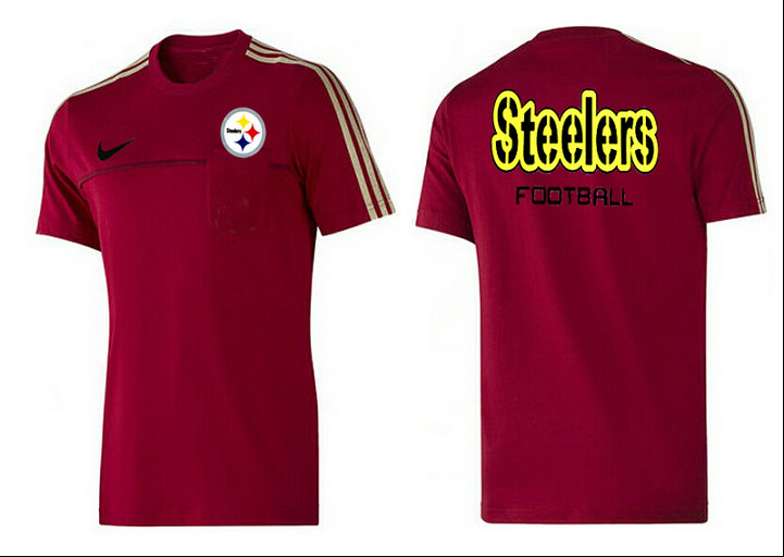Mens 2015 Nike Nfl Pittsburgh Steelers T-shirts 47