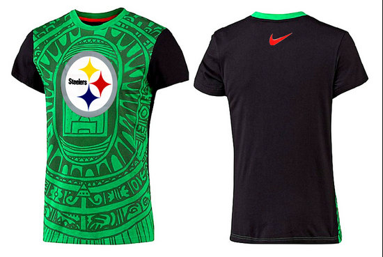Mens 2015 Nike Nfl Pittsburgh Steelers T-shirts 5