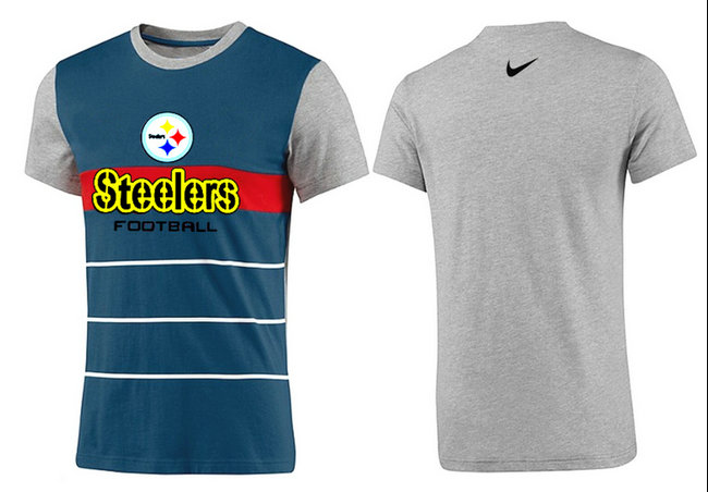 Mens 2015 Nike Nfl Pittsburgh Steelers T-shirts 52