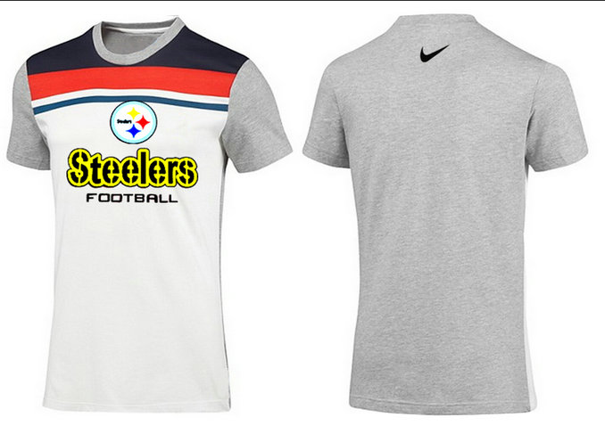 Mens 2015 Nike Nfl Pittsburgh Steelers T-shirts 56