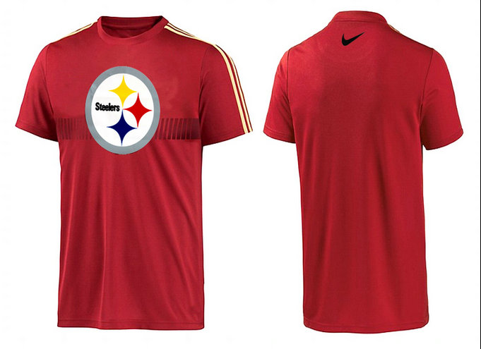 Mens 2015 Nike Nfl Pittsburgh Steelers T-shirts 6