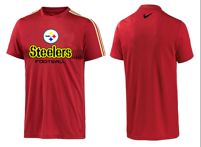 Mens 2015 Nike Nfl Pittsburgh Steelers T-shirts 61