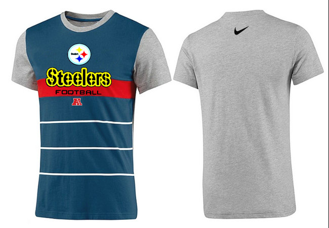 Mens 2015 Nike Nfl Pittsburgh Steelers T-shirts 66
