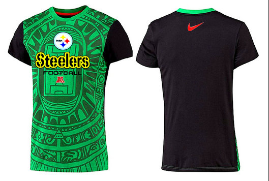 Mens 2015 Nike Nfl Pittsburgh Steelers T-shirts 67