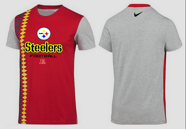Mens 2015 Nike Nfl Pittsburgh Steelers T-shirts 68