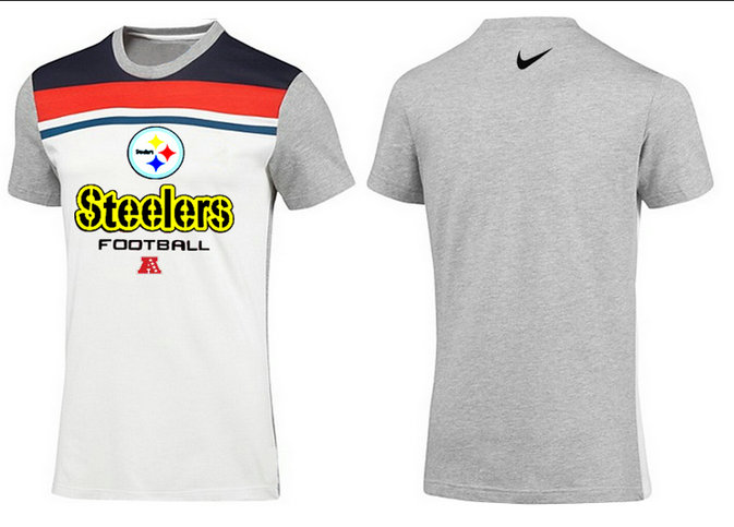 Mens 2015 Nike Nfl Pittsburgh Steelers T-shirts 70
