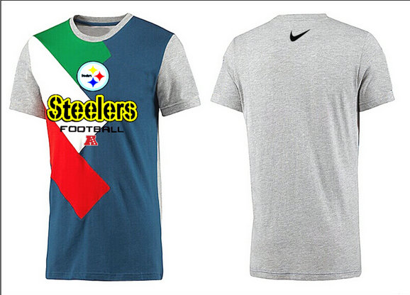 Mens 2015 Nike Nfl Pittsburgh Steelers T-shirts 72