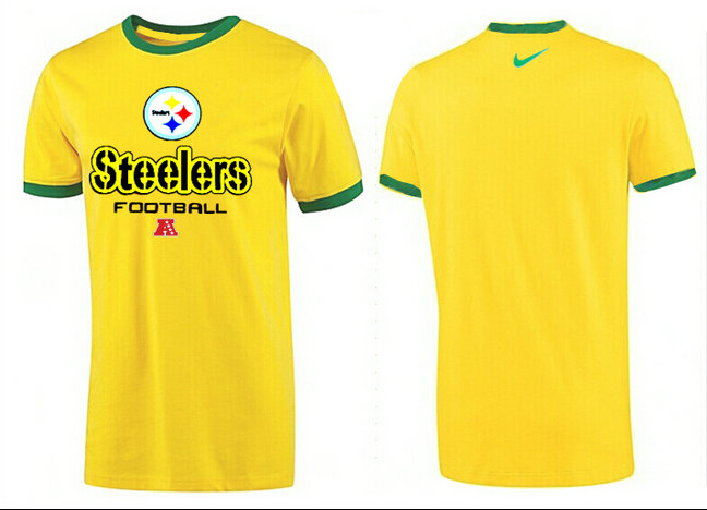 Mens 2015 Nike Nfl Pittsburgh Steelers T-shirts 73