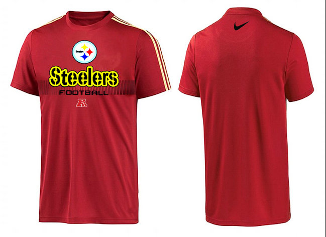 Mens 2015 Nike Nfl Pittsburgh Steelers T-shirts 75