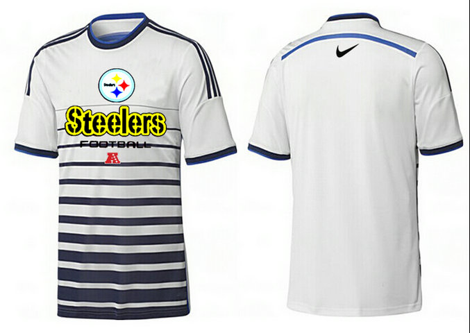 Mens 2015 Nike Nfl Pittsburgh Steelers T-shirts 76