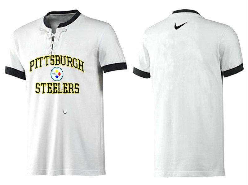 Mens 2015 Nike Nfl Pittsburgh Steelers T-shirts 79