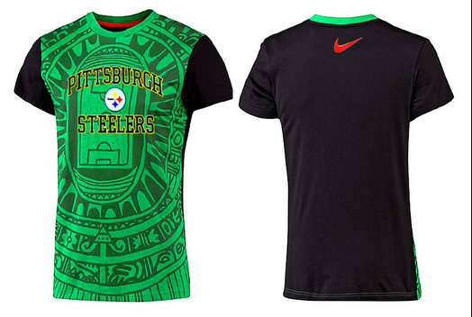 Mens 2015 Nike Nfl Pittsburgh Steelers T-shirts 82