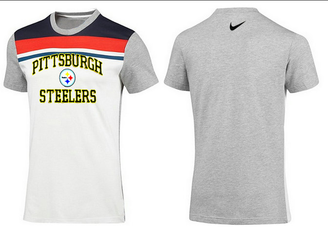 Mens 2015 Nike Nfl Pittsburgh Steelers T-shirts 84