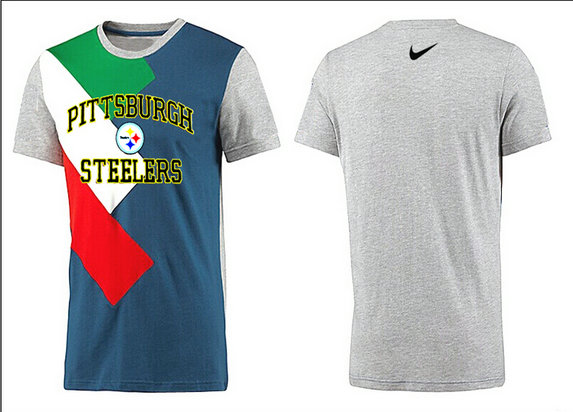 Mens 2015 Nike Nfl Pittsburgh Steelers T-shirts 86