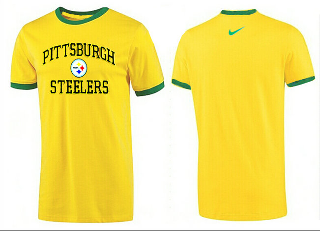 Mens 2015 Nike Nfl Pittsburgh Steelers T-shirts 87