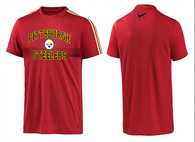Mens 2015 Nike Nfl Pittsburgh Steelers T-shirts 89