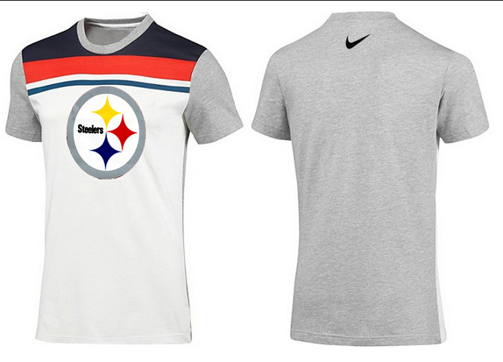 Mens 2015 Nike Nfl Pittsburgh Steelers T-shirts 9