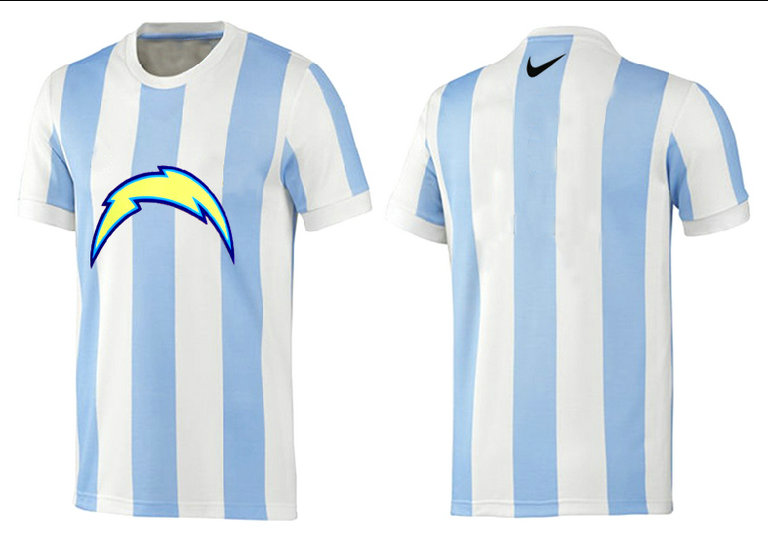 Mens 2015 Nike Nfl San Diego Chargers T-shirts 1